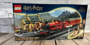 Lego (76423) Hogwarts Express y Hogsmeade Estación Tren Conjunto de Construcción | Totalmente NUEVO - Imagen 1 de 6