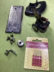Singer Nähmaschine 99k Teile.inc Spulenwickler, Frontplatte - Bild 1 von 1