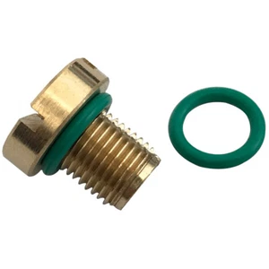Brass Coolant Tank Bleed Screw Fit BMW E30 E31 E34 E36 Z3 Z4 E38 X1 X3 X5 K48 - Picture 1 of 7