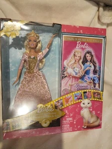 New The Princess and The Pauper Barbie Fairytale Collection Doll + DVD New - Picture 1 of 3