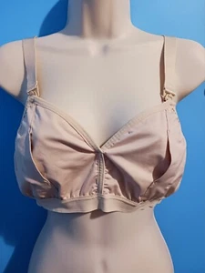 Sujetador de bombeo The Dairy Fairy para mujer beige ligero rosa manos libres talla L - Imagen 1 de 20