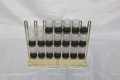 Umbra. Stax 4 en fila con base ponderada Foto 1 de 4