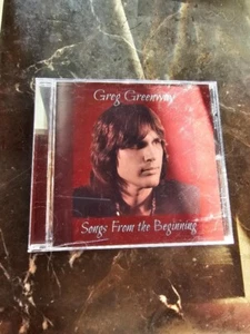 GREG GREENWAY - SONGS FROM THE BEGINNING CD RARE LN - Picture 1 of 2