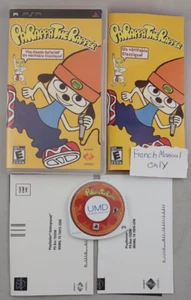 PaRappa the Rapper (Sony PSP, 2007) French Manual - Tested - Bild 1 von 5