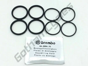 Ducati Brembo Monoblock M4 Front Brake Caliper 34mm Seal Kit Monobloc - Picture 1 of 1