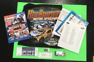 NASCAR New Hampshire Motor Speedway T Shirt, Car, Magazine, Pin 9/24/17 Adult M - Picture 1 of 12