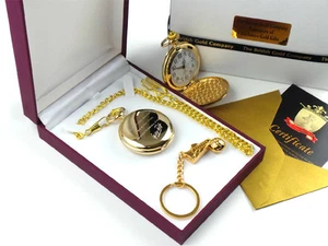 George Best Signed Engraved Custom Personalised Pocket Watch Football Boot Set - Picture 1 of 7