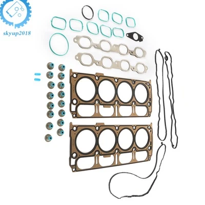Juego de juntas de culata para Chevrolet Silverado 1500 Tahoe Gmc Sierra Yukon 14-19 5,3 L Foto 1 de 4