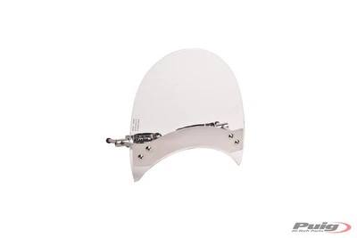 PUIG Cúpula parabrisas y paramanos para moto custom - Modelo Roadster de PUIG