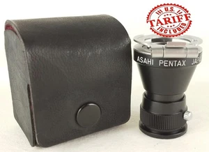 [MINT w / Case] Pentax 6x7 Magnifier View Finder For 6x7 67 67 II From JAPAN - Picture 1 of 13