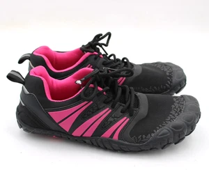 Zapatos descalzos Oranginer para mujer punta ancha caja cero caída negro rosa talla 39 - Imagen 1 de 9