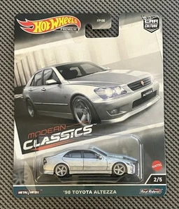 2023 Hot Wheels Premium Car Culture Modern Classics 2/5 ‘98 Toyota Altezza Lexus - Picture 1 of 3