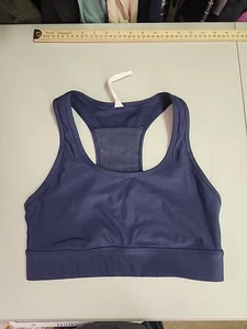 Sujetador deportivo Fabletics para mujer mediano negro sobre la marcha impacto medio atletismo entrenamiento - Imagen 1 de 5