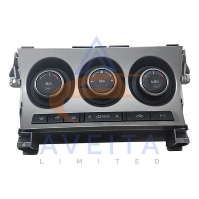 Mazda 3 1.6 Diesel 09-14 Heater Climate Control Panel BBT361190L - Image 1 of 4