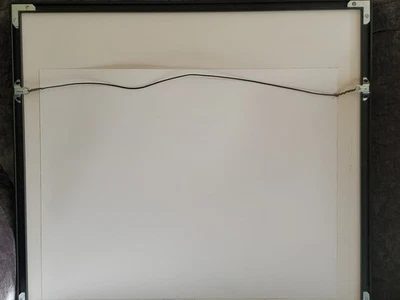 Al Hirschfeld "Henry IV" Signed Original Lithograph Framed 21" X 19" - Image 1 of 4