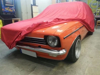 Movendi Indoor Car Cover Satin Red Opel Kadett C City 1975-1979 Foto 1 de 3