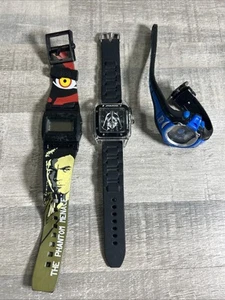 LOTE DE RELOJES STAR WARS 3 relojes bandas de goma necesitan pilas - Imagen 1 de 9