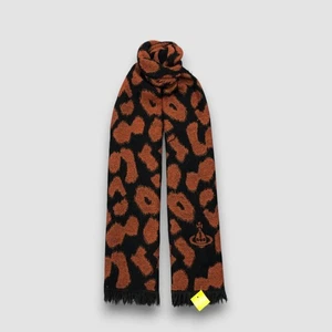 Vintage Vivienne Westwood Wool Scarf Classic Orbs Winter Warmer Neck Scarves - Picture 1 of 5