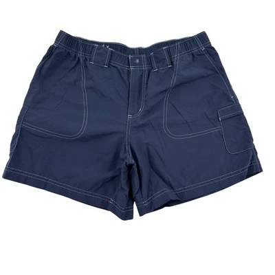 Bañador Columbia Hike Kayak Aire Libre Azul con Cremalleras Bolsillos de Carga Mujeres M Foto 1 de 4