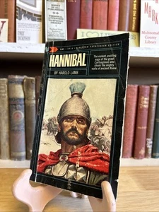 Hannibal by Harold Lamb Vintage Bantam 1963 PB - Picture 1 of 12