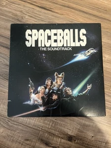 SPACEBALLS The Soundtrack 1987 LP Vinyl Atlantic Record #81770 - Picture 1 of 8
