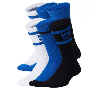 Nike Kids Dri-Fit Cushioned Crew Socks CK7302-903 6 Pack Size XS Kids NEW - Picture 1 of 3