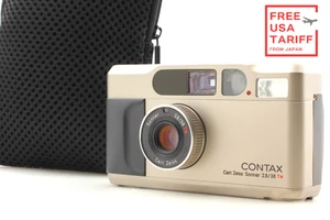 ▶ Read [ MINT ] Contax T2 Titan Silve Point&Shoot 35mm Film Camera From JAPAN - Picture 1 of 12