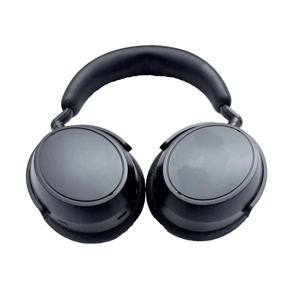 Sennheiser Momentum 4 Over The Ear Wireless Headphones BLACK FOR PARTS - Image 1 of 3