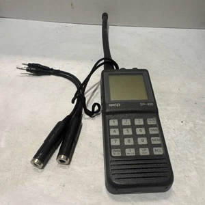 Sporty's SP-400 Portable Handheld Aviation NAV/COM Radio For Parts Not Battery - Zdjęcie 1 z 6