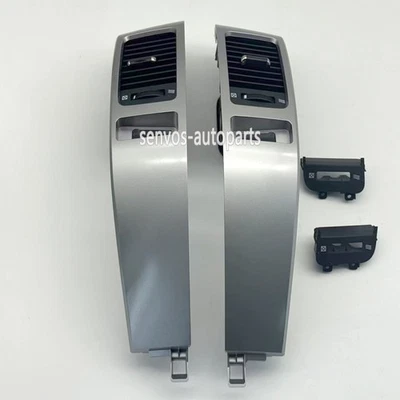 Ventilación de aire del tablero de instrumentos L&R 2 piezas para Toyota Land Cruiser Prado 120 FJ120 2003-2009 Foto 1 de 4