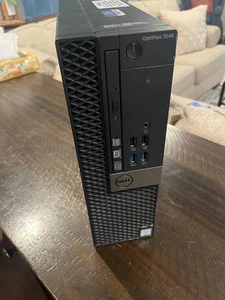 Dell OptiPlex 7040 SFF Core i5 Desktop Computer 8GB RAM 128SSD Windows 11 Pro - Afbeelding 1 van 7