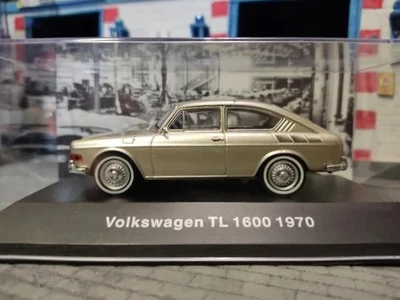 VOLKSWAGEN TL 1600 (1970), ALTAYA, FUNDIDO A PRESIÓN, 1:43 CAJA NUEVA SIN ABRIR Foto 1 de 4
