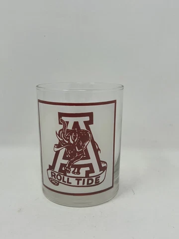 Alabama Crimson Tide Roll Tide Glass Cover