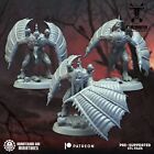 Crypt Vultures 50mm (3) - Lords of the Cursed Realm - Immaterium God - Undead