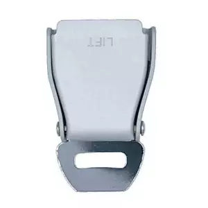 Flugzeuggurtschnalle / Seatbelt Buckle "Silver Edition" - Picture 1 of 2