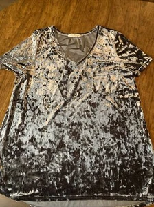 Spring & Mercer Velvet Legging Tee Woman’s Size XL - Picture 1 of 6