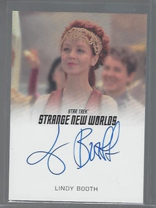 Star Trek Strange New Worlds Season 2 Lindy Booth (Full Bleed) Autograph - Picture 1 of 1
