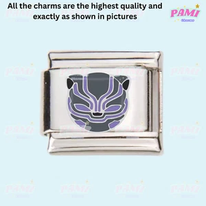Marvel DC Superhero Italian Charm Avengers SpiderMan Batman fit classic Bracelet - Picture 1 of 42