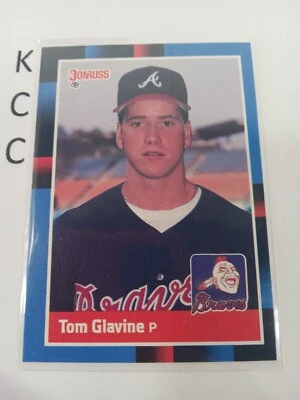 1987 - 88 Leaf Donruss #644 Tom Glavine 亚特兰大勇士队 — 第 1/2 张图片