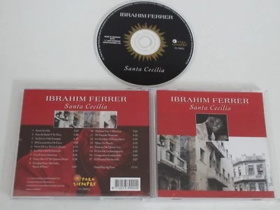 IBRAHIM FERRER/SANTA CECILIA(PS 39002) CD ALBUM - Bild 1 von 3