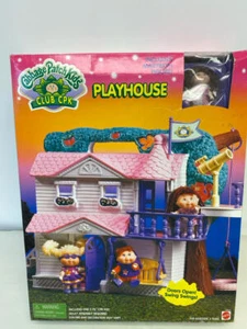1998 MATTEL CABBAGE PATCH KIDS CLUB CPK PLAYHOUSE NRFB - Picture 1 of 3