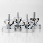 4PCS HIFI Audio Speaker Shock-Absorbing Stand Cone Foot Base Isolation Spike Pad