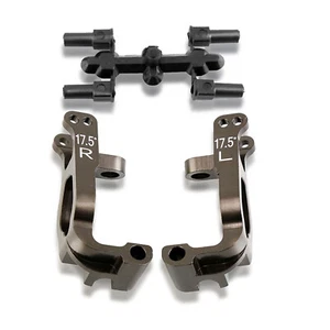 Portador C-Hub de aluminio IFW474 universal 17,5 grados para Kyosho Inferno MP9/MP10 - Imagen 1 de 5