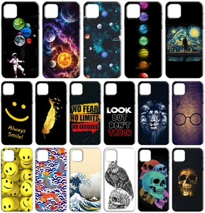 TPU SOFT COVER HÜLLE FÜR GOOGLE PIXEL 4 / 4 XL GEMUSTERT N2 - Bild 1 von 18