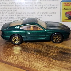 1993 MATCHBOX SUPERFAST MB59 GREEN ASTON MARTIN LAGONDA DB-7 NEW - Picture 1 of 12