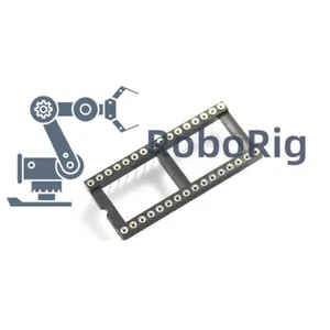 5PCS 32Pin DIP32 SIP Round IC Sockets Adaptor Solder Type gold plated machined - Picture 1 of 1