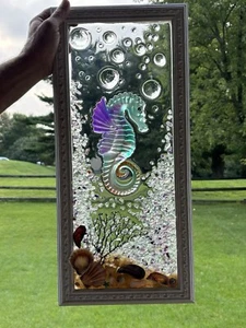 Sea Horse Beach House Artwork - Picture 1 of 3