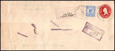 1914 Registry Sc F1 on U411 Cut Bank MT 4-bar return unclaimed aux CV $85 (28