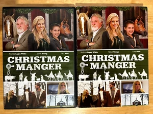 Christmas Manger (DVD 2018) (Very Good) Tara Reid, Andrea Logan, Steve J. Young - Picture 1 of 3