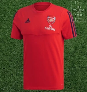 adidas Arsenal Training Tee - AFC Football Train T-shirt - Mens - All Sizes - Picture 1 of 9